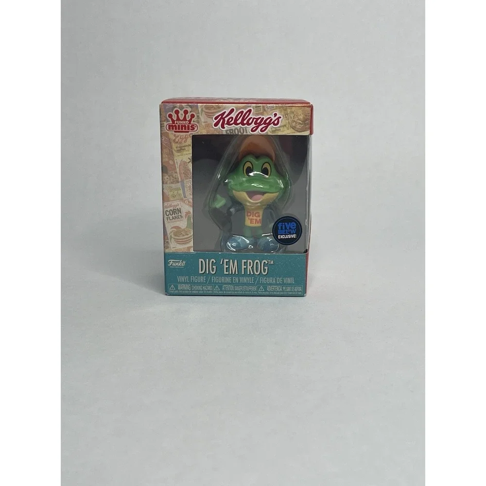 Funko‎ Minis Kellogg's DIG EM FROG New Exclusive Collectible